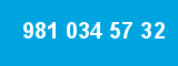 981 034 57 32 981 034 57 32